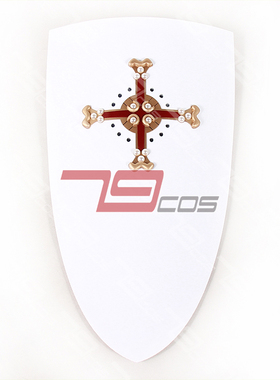 79cos店长推荐龙背上的骑兵3Dito盾成人cosplay表演武器道具2307