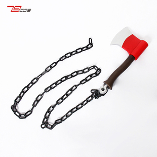 79COS女神异闻录3千鸟链式手斧精品动漫武器COSPLAY道具定做1787
