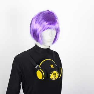 79cos拳皇十五 防毒面罩cosplay道具服定做武器装备