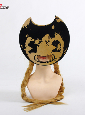 79cos班迪与墨水机器Sammy Lawrence 面具cosplay道具服定做武器