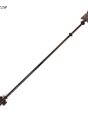 79cos最终幻想14(FF14)漆黑的维兰斯水晶公杖cosplay道具定做3179