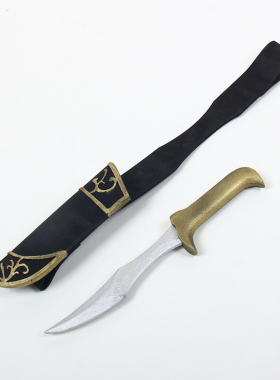 79cosCW绿箭侠Nyssa al Ghul刺客联盟小刀+刀鞘cos道具服定做武器