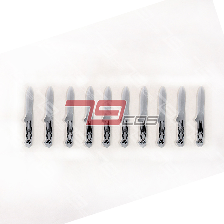 79cos超值动漫刺客信条艾吉奥10把匕首新款cosplay道具2303