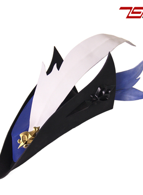79cos原神克洛琳德 帽子cosplay道具服定制武器装备5486
