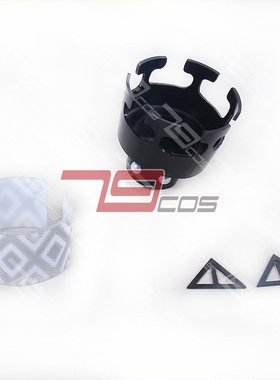 79cos少女前线 ZasM21两周年ver头饰腕饰饰品精品动漫cosplay道具