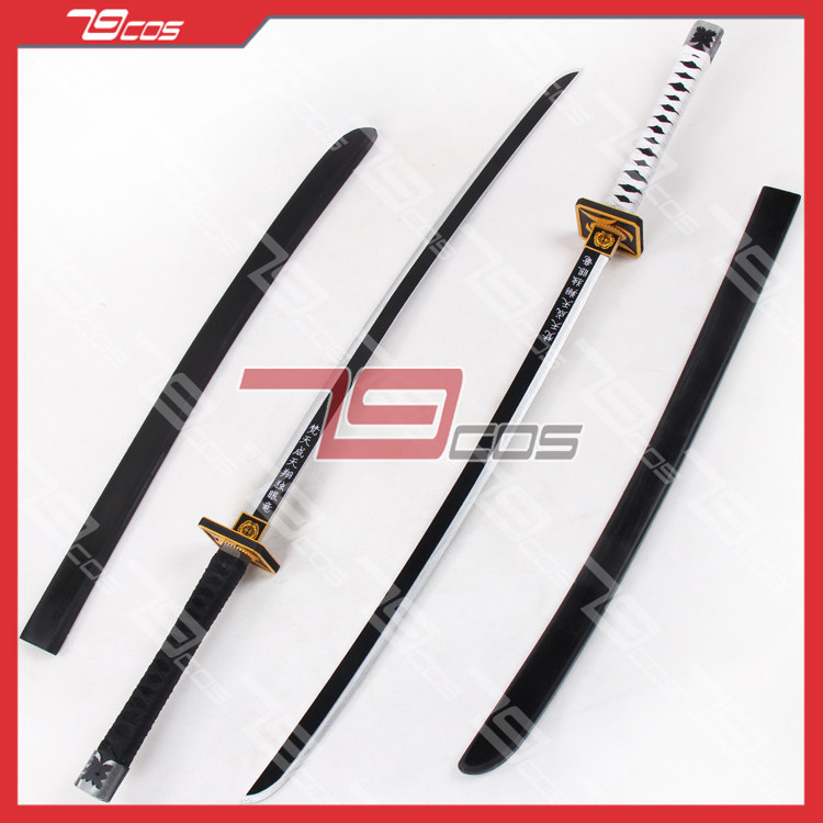 79COS战国BASARA4皇片仓小十郎双刀太刀人气款COSPLAY道具定做