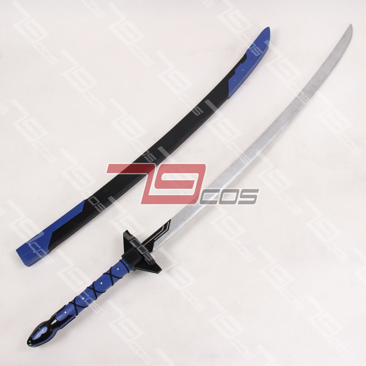 79COS最弱无败神装机龙切姬夜架精品动漫游戏COSPLAY道具定做1316