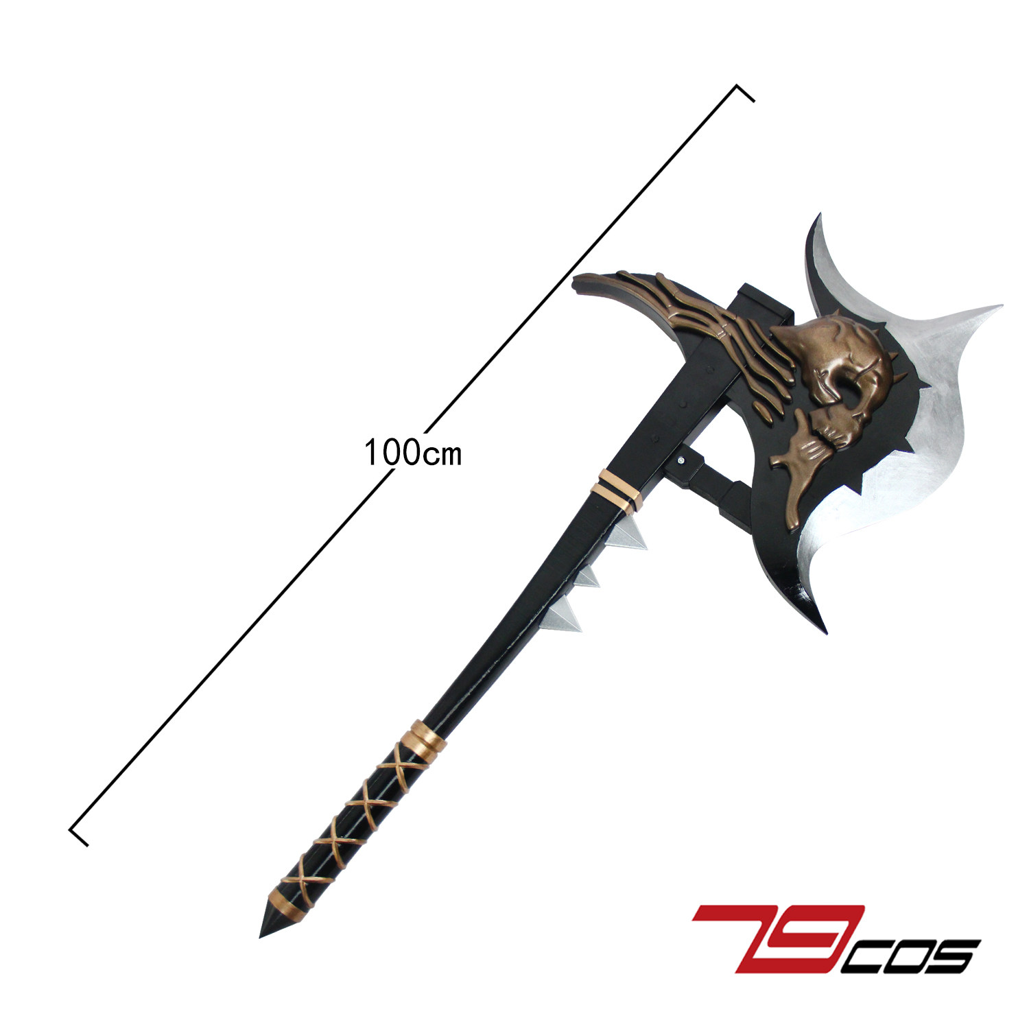 79cos反恐精英旋风SKULL-9狂战巨斧cosplay道具定做武器装备5600