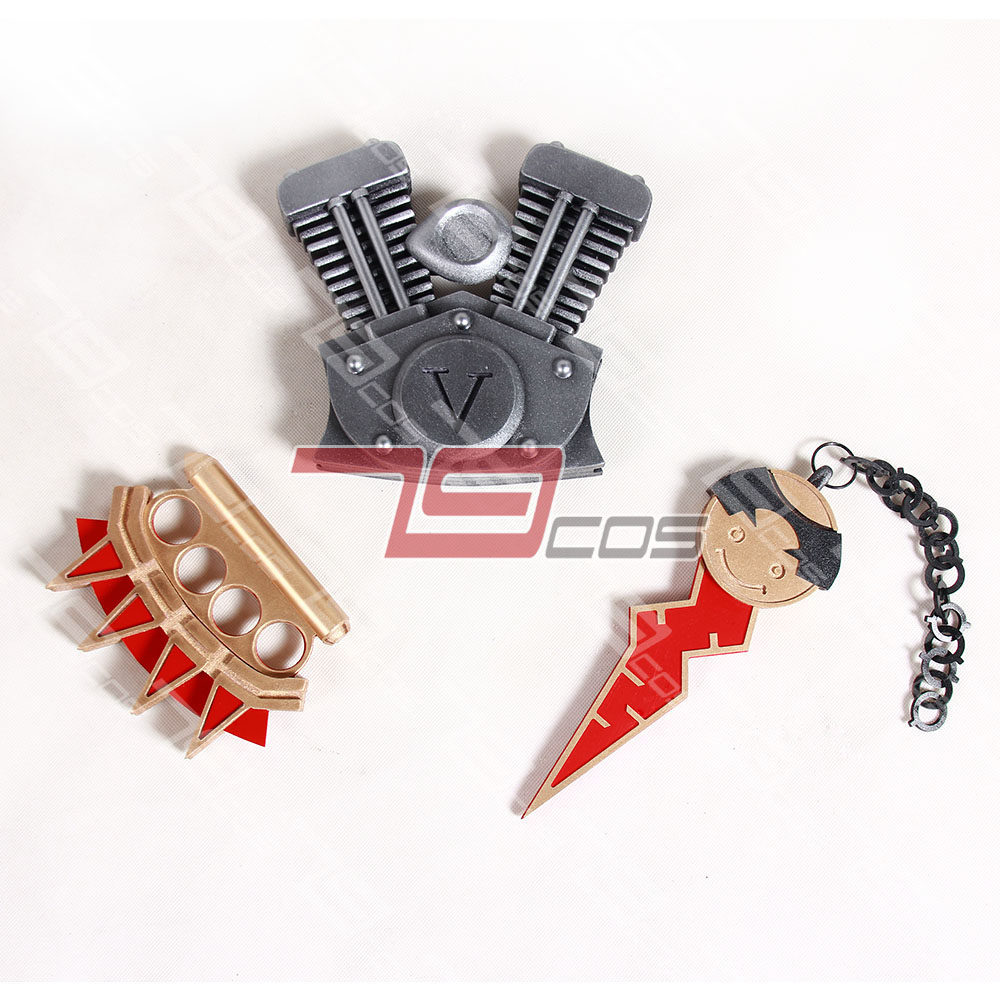 79COS Fate Grand Order坂田金时rider精品游戏饰品全套COS道具