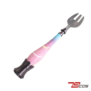 79cos永恒轮回 Eleven 叉子cosplay道具服定制武器装备5492