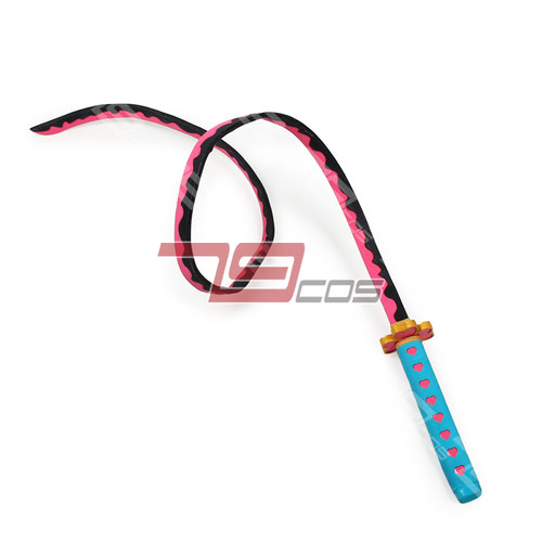 鬼灭之刃甘露寺蜜璃游戏日轮刀