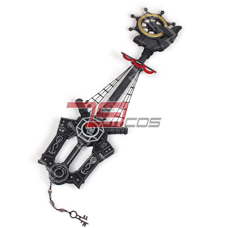 79cos王国之心3加勒比海盗款钥匙精品动漫游戏cosplay道具2718