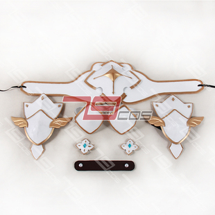 79cos超次元 游戏海王星neptune甲片全套精品动漫cosplay道具2309