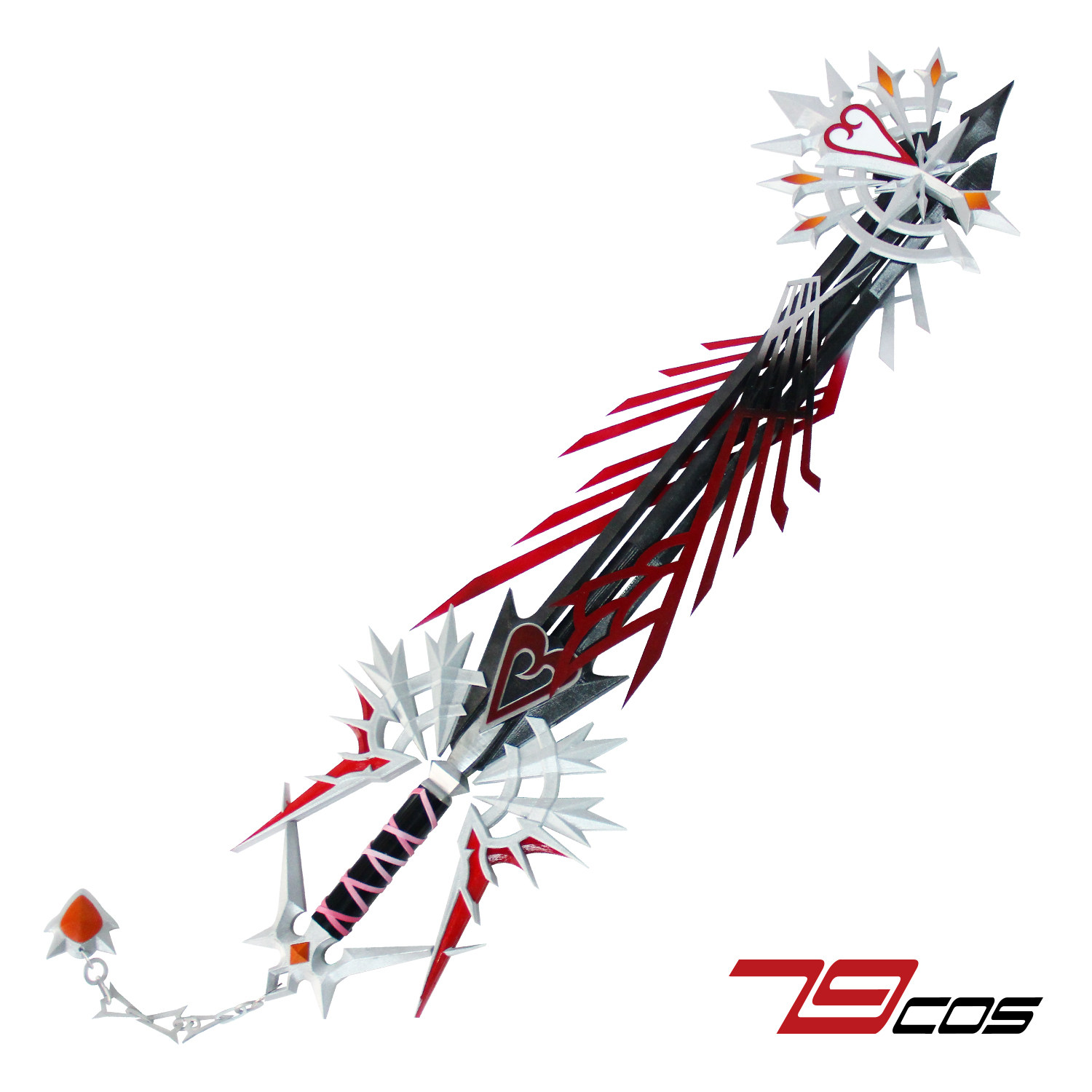 79cos王国之心3索拉武器110cm精品动漫游戏cosplay道具定做2995