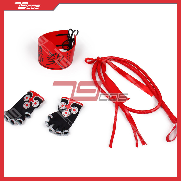 79cos剑灵火炮兰手甲一对腰部饰品袖带精品cosplay道具定做2914