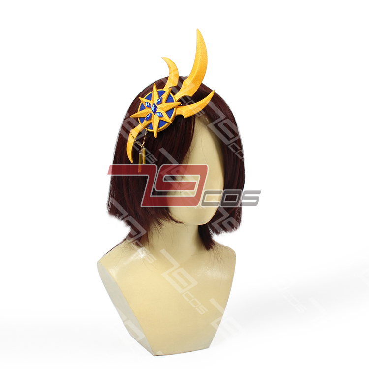 79COS艾尔之光Celestia头饰人气装备表演COSPLAY道具 3963
