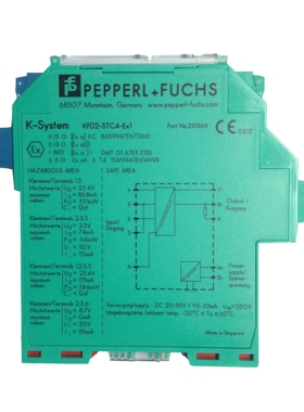 倍加福KCD2-STC-EX1 KCD2-STC-EX1.2O KFD2-STC5-EX1模拟量安全栅