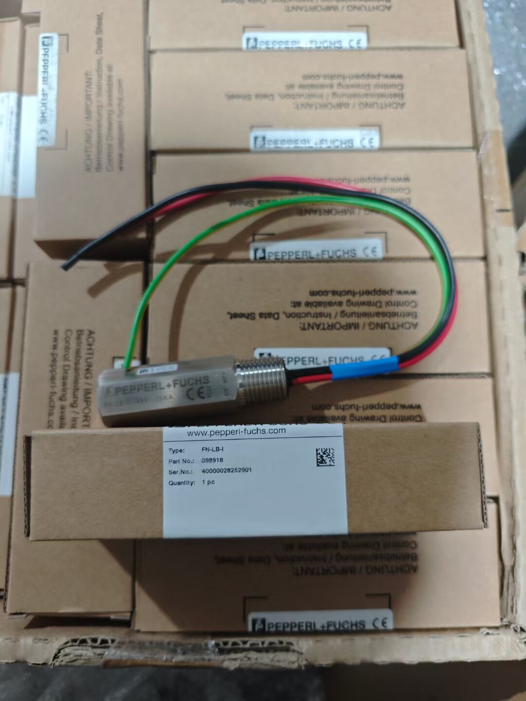 全新原装正品倍加福P+F浪涌保护器FN-LB-I 质量保证 可开专票