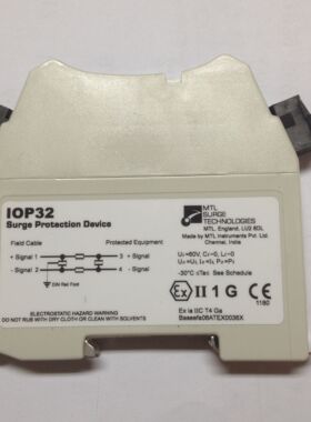 AI/AO/DI 信号浪涌保护器IOP32 IOP32D IOPHC32