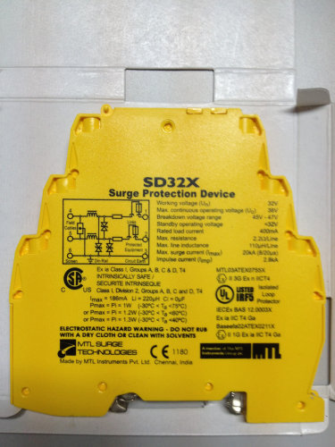 SD07R/SD16R/SD32R浪涌保护器