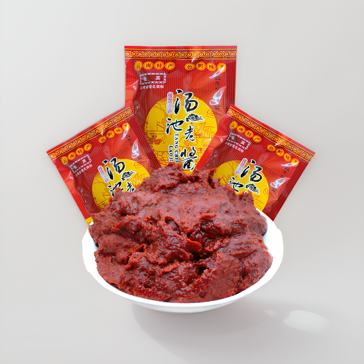 云南特产张英汤池酱素面酱炒米线帽子炸酱面酱拌面酱调料180gX5袋,粮油调味/速食/干货/烘焙,豆瓣酱/豆酱/黄豆酱,淘宝优惠券,粉丝福利购,淘宝优惠卷