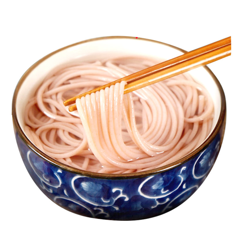 云南特产小吃蒙自过桥米线半干红米线粗细米线真空包装450克包邮