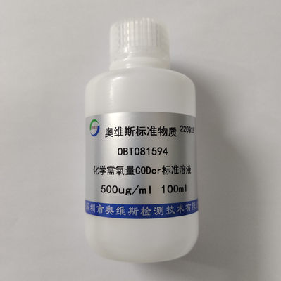 OBT081594化学需氧量CODCr标准溶液 500ppm OVES