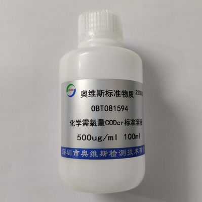 新品OBT081594化学需氧量CODCr标准溶液 500ppm OVES