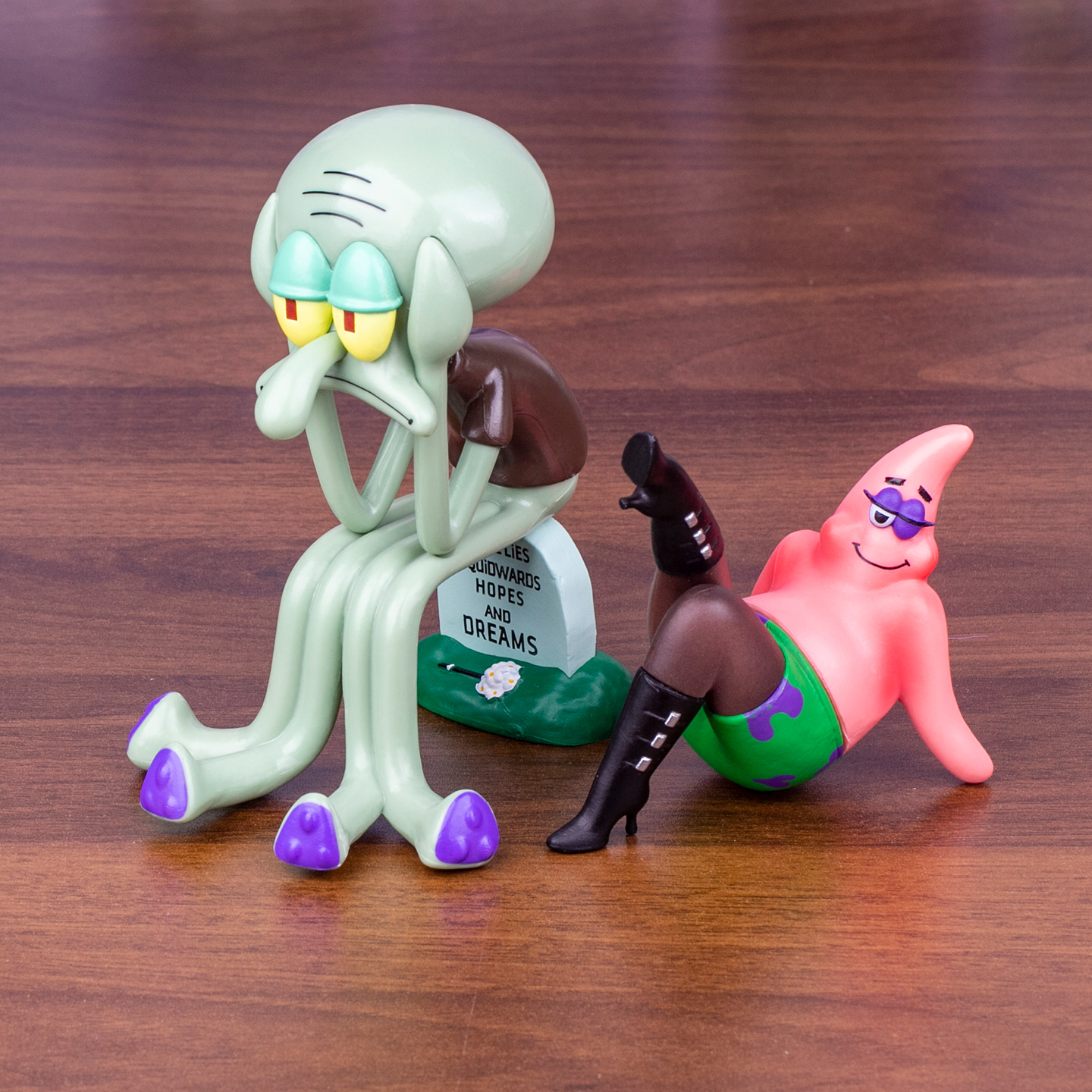 海绵宝宝派大星手办模型摆件