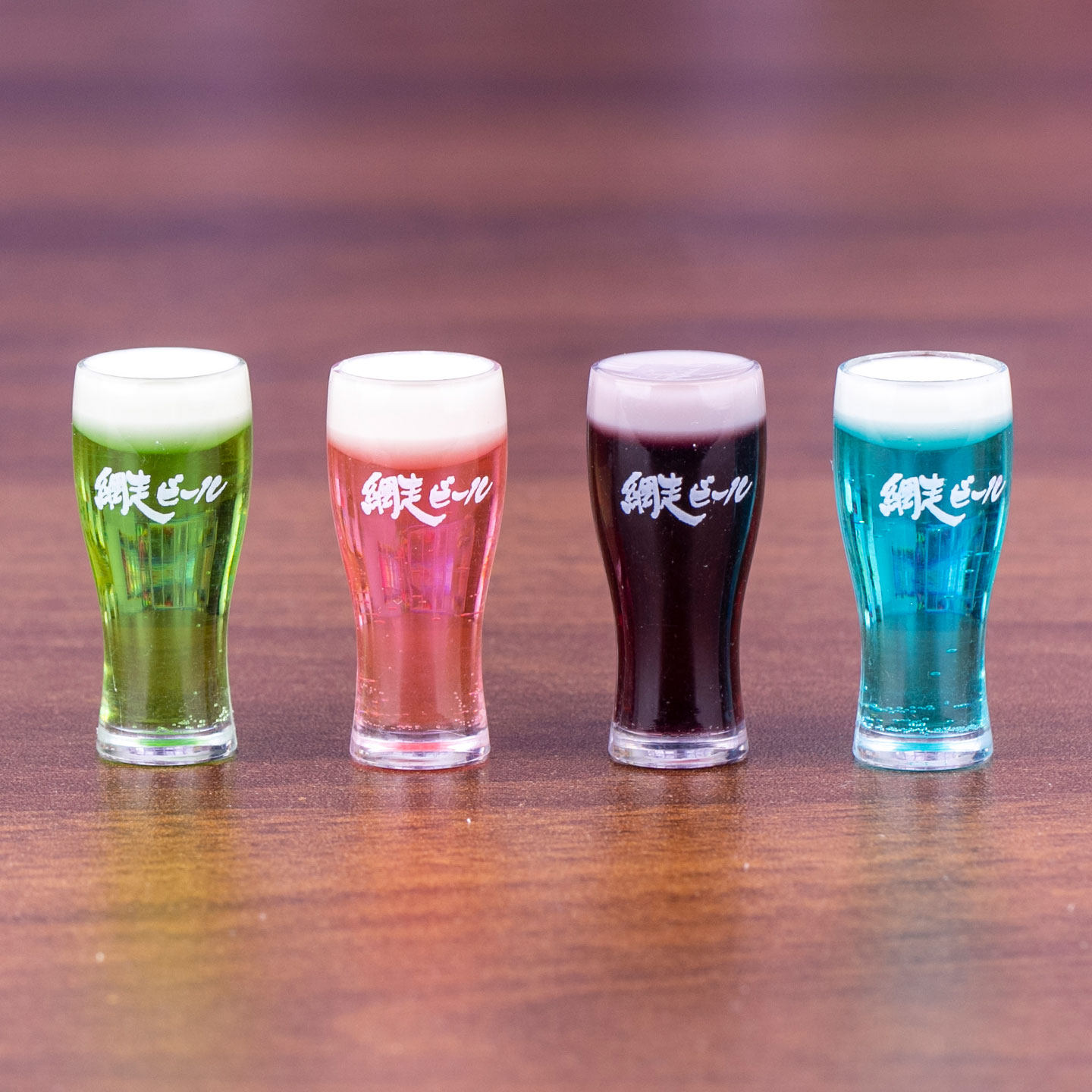 饮料杯微缩模型迷你啤酒杯摆件彩色仿真酒杯装饰品4个装 拆蛋玩具,模玩/动漫/周边/娃圈三坑/桌游,盒蛋/扭蛋/联名摆件,淘宝优惠券,粉丝福利购,淘宝优惠卷