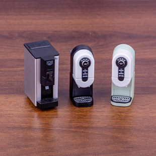 Jdream日本扭蛋饮水机模型迷你仿真多功能咖啡机摆件创意装饰品