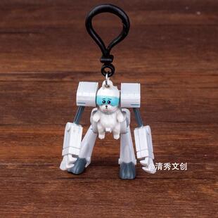 瑞克和莫蒂机械狗雪球包包挂件四肢可动动漫模型装饰品潮玩礼物