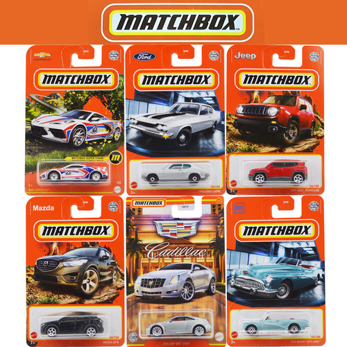 火柴盒Matchbox合金小跑车模型