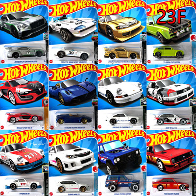 风火轮小跑车2023F合金车模