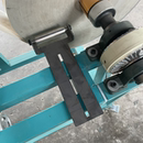 长款 宝机通用盘纸纠偏定位器一体辊不伤纸送自攻丝 元