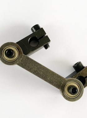 大夹子调节一体连杆加厚6毫米8mm626万向轴承潍坊元宝机整机配件