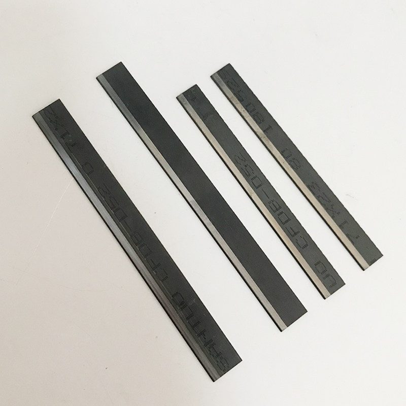 潍坊全自动元宝机配件80x8 90x8 100x10厚度1mm双刃断纸切纸刀片