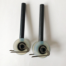 宝机配件压纸轮总成胶轮组件带折角器 机器元 全自动折叠元 宝