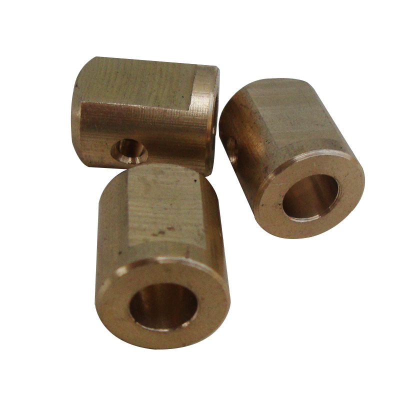 多种型号自动折叠元宝机通用配件厂家直销 小胶辊铜套 内孔8毫米