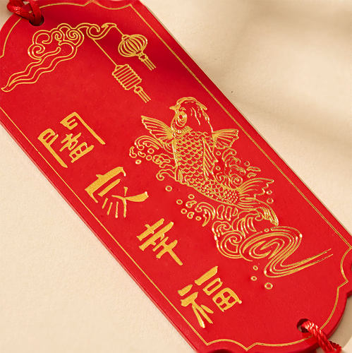 许愿牌木吊牌吊卡挂树祈愿挂件挂牌心愿卡片悬挂木质防水祝福木牌