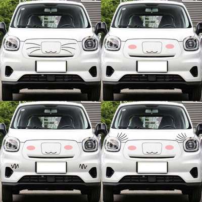 零跑t03前脸贴纸改装装饰车身