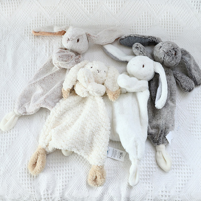 小兔子安抚巾玩偶娃娃库存睡眠
