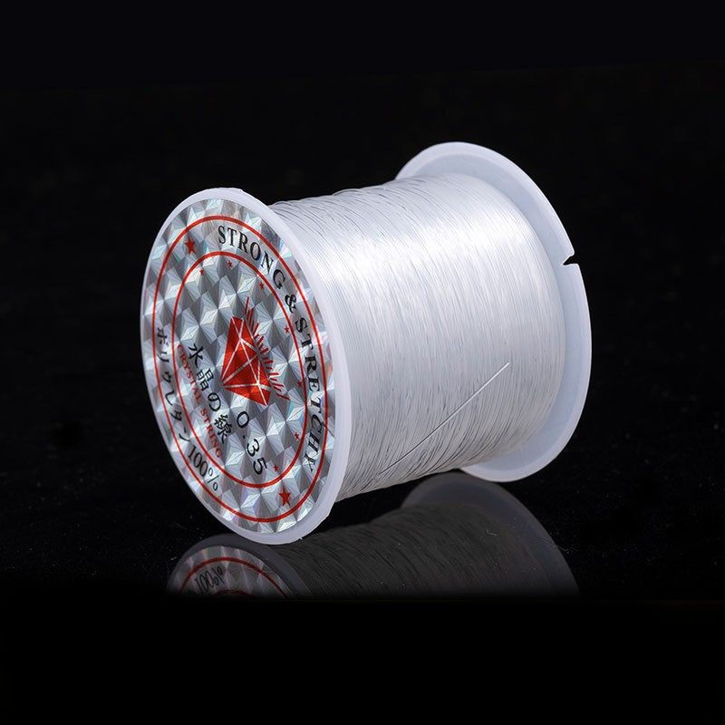 DIY饰品配件串珠材料编织透明尼龙线手工线水晶鱼线无弹力鱼丝线,饰品/流行首饰/时尚饰品新,线,淘宝优惠券,粉丝福利购,淘宝优惠卷