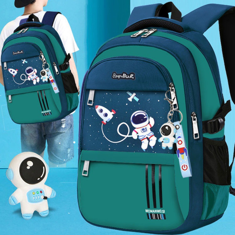 Children School Bags Boys School Backpack Spaceman Waterpro 箱包皮具/热销女包/男包 双肩背包 原图主图