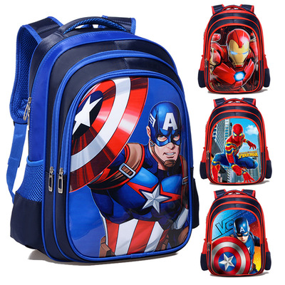 Primary school student backpack boys Children's cartoon back