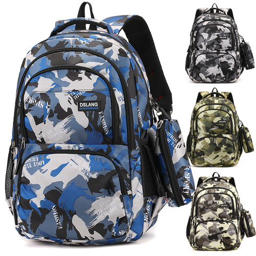 and girls, large-capacity backpacks for middle and primary