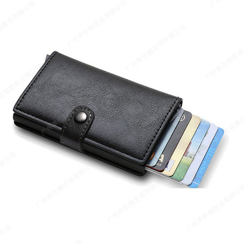 Anti-Theft Credit Card Carbon Fiber Aluminum Alloy Metal Car