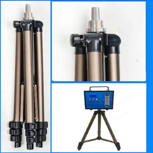 实验室甲醛检测仪器空气采样流量计支架大气采样器配套三脚架