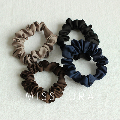 MissTura绸缎面发圈真丝超好