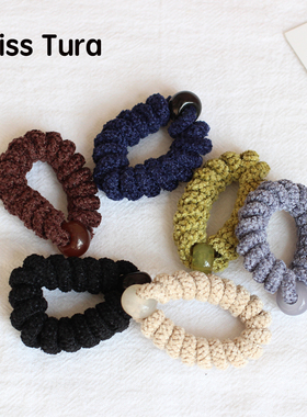 Miss Tura韩国进口 高级质感实用电话线发绳